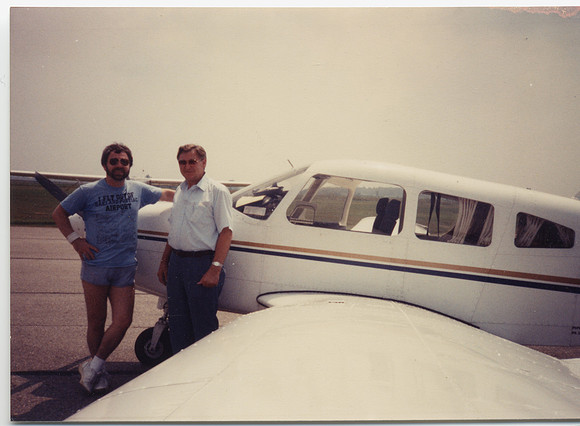 DAD & I ON DRUMMOND ISLAND