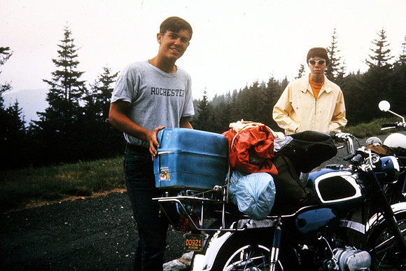 MOTOR CYCLE TRIP THRU THE SMOKIES