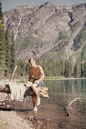 TROUT FISHING IN YELLOWSTONE